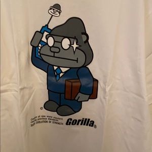 Gorilla t shirt